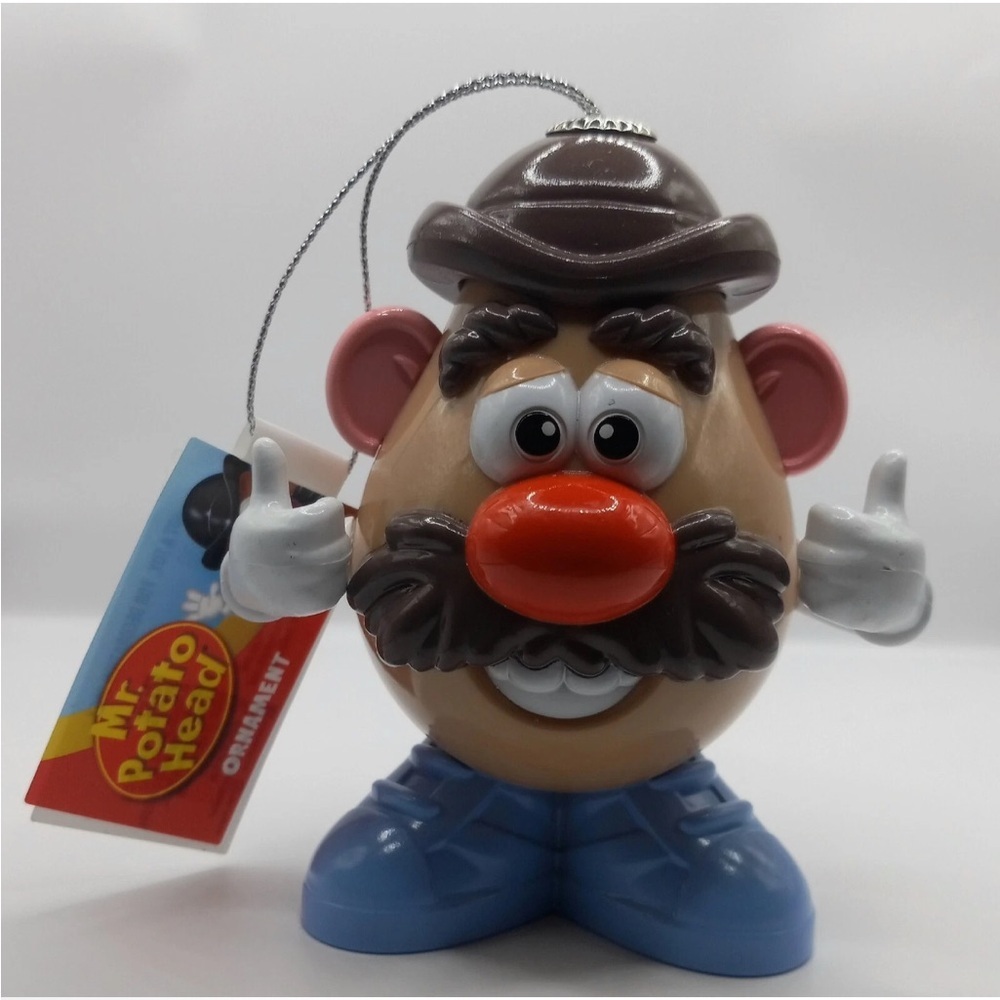 Mr. Potato Head NWT Christmas Ornament by Ruz